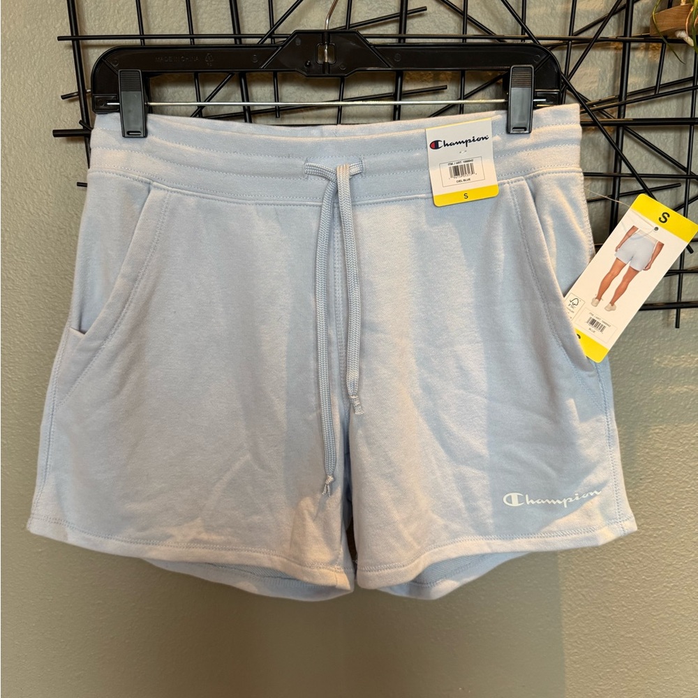 Champion Blue Athletic Shorts for Active Comfort